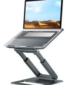 Tounee Global Recycled Standard Höhenverstellbarer Laptopständer für den Schreibtisch, passend für Laptops von 10 bis 17