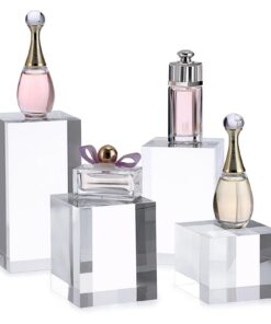 SUMTree Parfum Armband Quadrat Display-Ständer für Fotografische Dekoration 5 * 5 * 4 cm | SUMTree Armbanduhren Quadrat