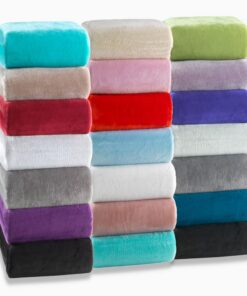 MALIKA Warme Spannbettlaken Cashmere-Touch Flanell Fleece, Farbe:Bordeux, Größe:90-100 x 200 cm MALIKA Biber-Touch War
