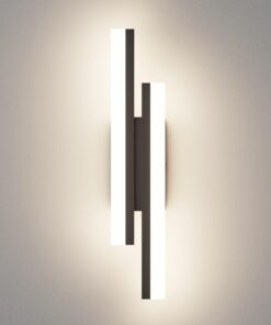 Klighten LED Innenwandleuchte 40cm 12W 850LM Schwarz
