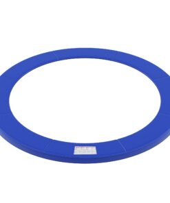 SONGMICS Sicherheitsmatte für Trampolin, Ø 183-427 cm, UV- und reißfest, perfekt für Familien mit Kindern, auswendig im