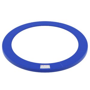 SONGMICS Sicherheitsmatte für Trampolin, Ø 183-427 cm, UV- und reißfest, perfekt für Familien mit Kindern, auswendig im