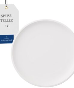 Artesano Speiseteller Villeroy & Boch 27 cm Weiß, Spülmaschinenfest, Mikrowellensicher
