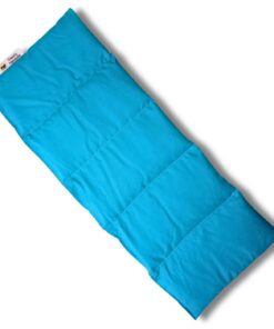Franzis Nähstube Türkis 100% Baumwolle Mikrowelle Wärmekissen 50x20cm Dinkelkernkissen Nagellackdosenunsett Nagelküsse