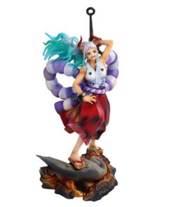 MegaHouse One Piece Portrait of Pirates Wa-Max Yamato Figure.Action Figure für Fanclubs Megahouse One Piece Wa-Max Yamat