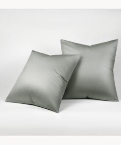 Lyocell Kissenbezug 80x80Grün (2er Set) | Weiche, hochwertige Kissenhülle für Allergiker | Atmungsaktiv und Oeko-Tex cer