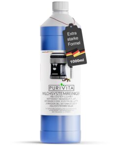 PURIVITA® Universal Milchsystemreiniger Kaffeevollautomaten - Milchschaumreiniger - Kaffeemaschinenreiniger Compact by D