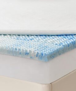 RUIKASI Matratzen Topper 180x200cm Orthopädisch Visco H3 Oeko-TEX - Perfect für Ihre Schlafqualität in jedem Bett
