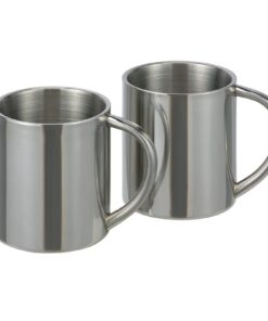 Thermobecher Edelstahl 200ml Doppelwandig Isolierbecher 2er Set Kaffee Thermo Tasse
