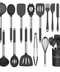 Hitzebeständiges Umite Chef Küchenutensilien-Set für professionelle Küchen | BPA-freies Umite Küchenutensilien-Set mit