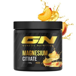 GN Laboratories Magnesiumcitrat Pulver - Hochdosiertes Premium-Magnesium für Muskeln, Nerven & Knochen - 570 mg Magnesiu