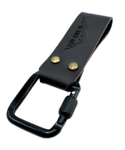 SK Wild Ones® Universelles Messer Holster für Kydex Clip - Outdoor und Bushcraft Gebrauch | SK Wild Ones® Kydex Clip Gü