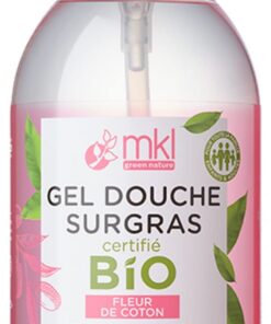 MKL Green Nature Bio-Baumwollenduschgel für.EOFEN Alltag und Reisen, natural, 1 l