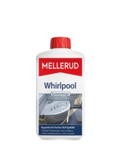 MELLERUD Whirlpool Systemreiniger - Wirksames Reinigungsmittel gegen Kalk, Keime, Algen, Bakterien und Gerüche | 1 x 1 l