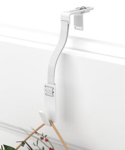 Premium Türhaken I Beidseitig verwendbar I Gross aufnahmefähige & robuster Haken I Ideal für sämtliche Türtüppel I 15 cm