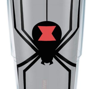 Tervis Marvel Black Widow Thermos 24oz - Clear für Erwachsene beim Training
