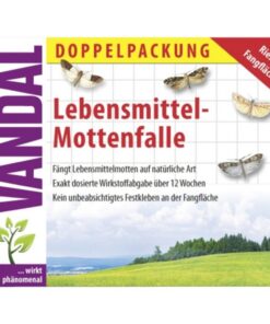 Vandal Lebensmittel-Mottenfalle zur Witterungsbeschaffung für Speisekammer und Speicher | Vandal Lebensmittel-Mottenfal