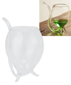 Gigicial Trinkgläser - Eiskaffee-Gläser - Klare Irish-Coffee-Gläser Für Tee, Kaffee Und Heiße Schokolade Gigicial Smoo