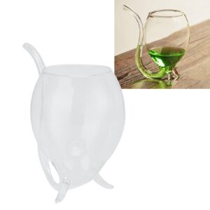 Gigicial Trinkgläser - Eiskaffee-Gläser - Klare Irish-Coffee-Gläser Für Tee, Kaffee Und Heiße Schokolade Gigicial Smoo
