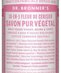 DB 18-in-1 Kirschblüte Naturseife 240ml - Multifunktionale Pflege