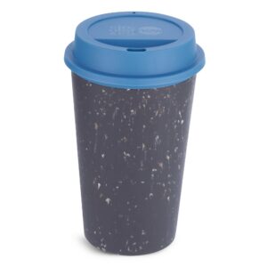 Circular and Co Wiederverwendbare Kaffeetasse – Nachhaltig, isoliert – Weltweites Design – für jeden – zur Überraschung