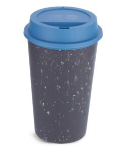 Circular and Co Wiederverwendbare Kaffeetasse – Nachhaltig, isoliert – Weltweites Design – für jeden – zur Überraschung