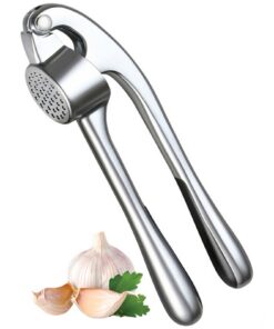 Knoblauchpresse Küchenutensil – benutzerfreundlich – leicht reinigbar