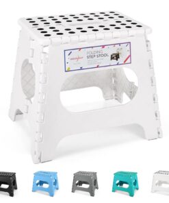 HOUSE DAY 27cm Klappbarer Tritthocker Kinder - Global Recycled Standard Faltbarer Hocker