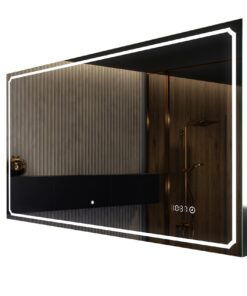FORAM Led Badezimmerspiegel mit Beleuchtung - Modernes Design - Individuell nach Maß erstellt