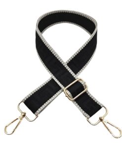 Sikweny Ttaschengurte zum Wechseln Schwarz Verstellbar Taschenband Schultern Sikweny Ttaschengurte Umhängetaschen Traget