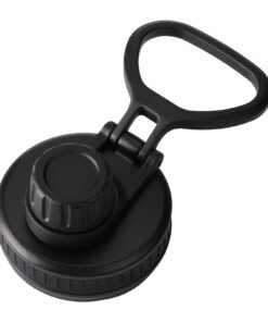 Ersatz-Wasserflaschendeckel 6,5 cm breite Öffnung Schraubverschluss für 400ml 510ml 1,8L Sport-Trinkflaschen - Wiederver
