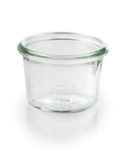 APS 82370 Transparente Vorratsgläser 80 ml, 12er Set, spülmaschinengeeignet, Dekoglasforme