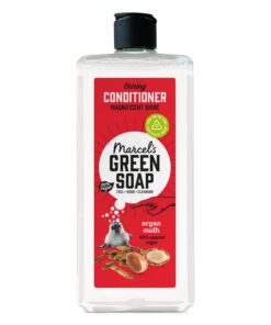 Marcel's Green Soap Caring Conditioner Argan & Oudh für pflegende Haaren - 300 ml - 100% Recycelter Kunststoff - 98%Natü