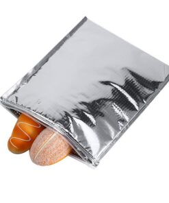 Isolierte Tasche 5PCS Aluminiumfolie Heiß & Kalt Beutel | Wärmekühltasche 5PCS Aluminiumfolie Reisetaschen | Wiederverw