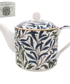 Lesser & Pavey Keramik-Teekanne, große Teekanne zum Servieren, perfekt für die gesamte Familie - William Morris