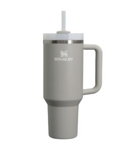 STANLEY Quencher H|0 Flowstate Trinkflasche - 11 Stunden Kühlt - Spülmaschinenfest - BPA Frei - Edelstahl Trinkflasche