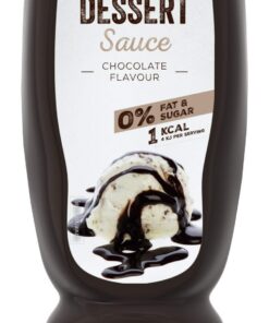 Body Attack Chocolate Dessert Sauce, Geschmackskomplett, 2-Pack (2 x 320ml) Body Attack Chocolate Dessert Sauce, 2-Pac