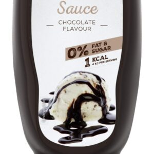 Body Attack Chocolate Dessert Sauce, Geschmackskomplett, 2-Pack (2 x 320ml) Body Attack Chocolate Dessert Sauce, 2-Pac
