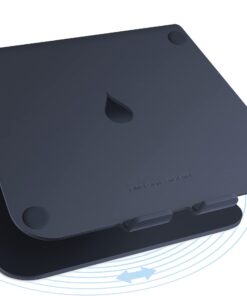 Rain Design mStand360 Laptop Stand w/Swivel Base - Fester Haltung für Ihren Notebook im Office | Rain Design mStand360
