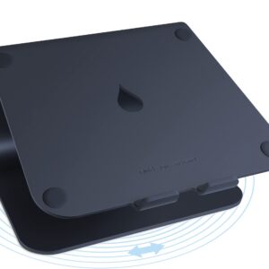 Rain Design mStand360 Laptop Stand w/Swivel Base - Fester Haltung für Ihren Notebook im Office | Rain Design mStand360
