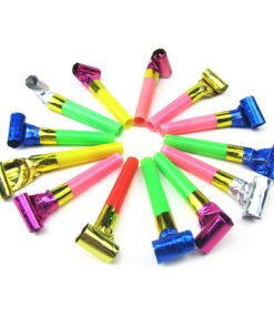 JunnaSaliker Partygebläse - Farbenfroh - Festivaleintritt | JunnaSaliker Partygebläse 100-Pack - Bulk - Geburtstagspart