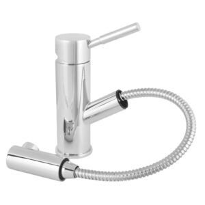Welfenstein WTA-33 Wasserhahn ausziehbar für Badeszenen Comfortable Brauseschlauch | Welfenstein Waschtischarmatur WTA-