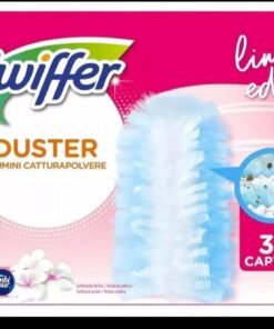 Swiffer Pink Limited Staubmagnet Nachfüllpackung 9 Stück für Haushaltsfrauen im Wohnraum Reinigungsleistungsfähigkeit 9