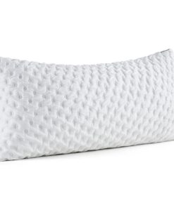 BedStory Memory Foam Kissen, höhenverstellbares Kopfkissen 40x80, geschreddertes Memory Foam, ideal für Rücken- und Seit