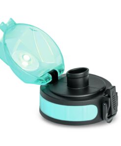 Schmatzfatz Trinkflasche Ersatzdeckel Auslaufsicher BPA-Frei Türkis Sport-Deckel
