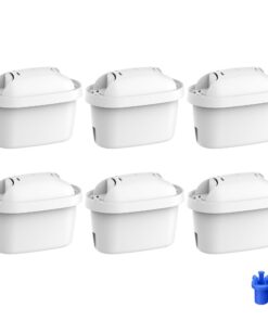 Waterdrop Filterkartuschen für Brita® Maxtra+® Plus und Pro® All-in-1, kompatibel mit Brita® Marella® Kanne, reduziert P