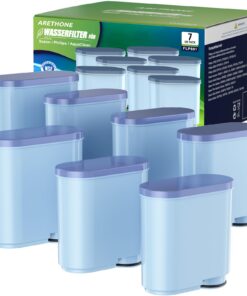 ARETHONE Wasserfilter für Philips AquaClean CA6903 Kompatibel mit Saeco und Philips Latte Go, Reduziert Verunreinigungen
