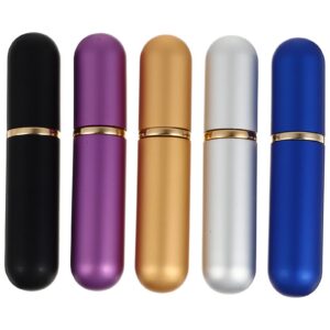 **HEALLILY Ätherisches Öl Röhren für Aromatherapie - Nasale Inhalator für Erleichterung bei Blockaden (5 Stücke)** | **