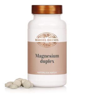 BÄRBEL DREXEL® Magnesium Tabletten Hochdosiert für Schnellklingende Bedarf und Depot-Aufbau | BÄRBEL DREXEL® Magnesium