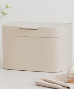 KAZAI Bio-Mülleimer 'Elin' 4,5L | Geruchsdicht mit Kohlefilter | für die Küche